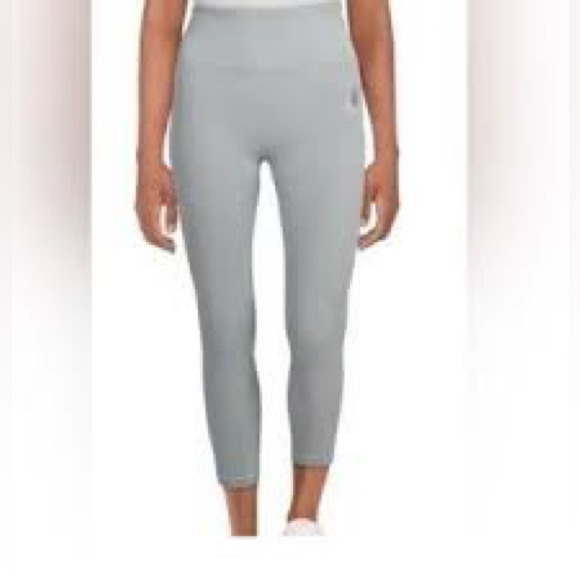 FP Movement by Free People Pants - Free People Movement Ribbed Gray Leggings XS S $148